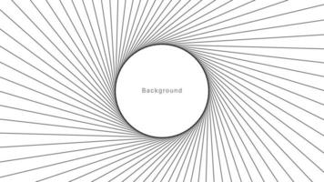 White transform rotates minimalist digital circle line. It can be suitable for ads, covers, banners, posters, wireframes, and related about backgrounds. vector