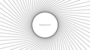 White transform rotates minimalist digital circle line. It can be suitable for ads, covers, banners, posters, wireframes, and related about backgrounds. vector