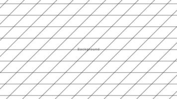 White minimalist digital parallelogram line. It can be suitable for technology, banners, covers, banner, posters, wireframes, and related backgrounds. vector