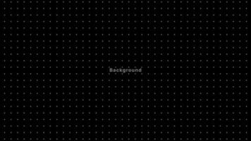 Minimalist black surface design with scattered small white dots. It can be suitable for advertisements, covers, banners, posters, wireframes and related about backgrounds. vector