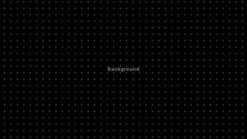 Minimalist black surface design with scattered small white dots. It can be suitable for advertisements, covers, banners, posters, wireframes and related about backgrounds. vector