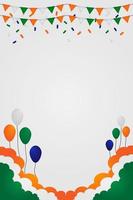 Abstract background for special day moment. republic day, independence day, birthday. Vector illustration.