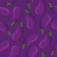 Vegetables seamless pattern background vector