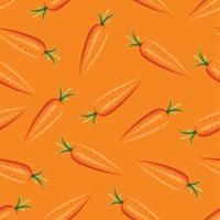 Vegetables seamless pattern background vector