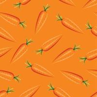 Vegetables seamless pattern background vector