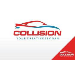 Sport Car Logo. Automotive, Car Showroom, Car Dealer Logo Design Vector