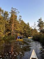 Sunrise Photography, Canoe Photo, Nature JPG File, Beautiful Landscape, Scenery , Canoe Boats, Swamp Lake photo