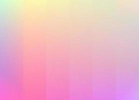 Horizontal banner. Step gradient of sunset colors. vector