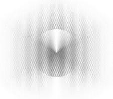 Abstract white geometric background. vector