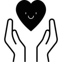 Love Care which can easily edit or modify vector