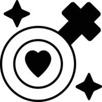 Female Love which can easily edit or modify vector