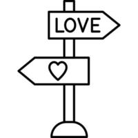 Love Board which can easily edit or modify vector