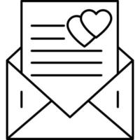 Love Letter which can easily edit or modify vector