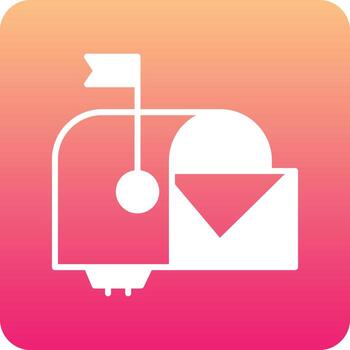 buzón que puede editar o modificar fácilmente vector