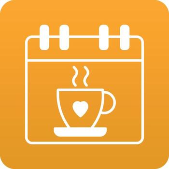 Coffee Date which can easily edit or modify vector