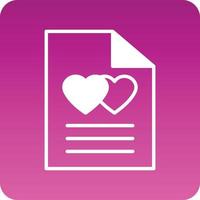Love card which can easily edit or modify vector