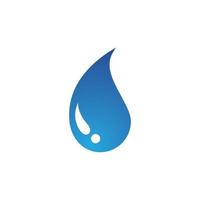 water drop Logo Template vector