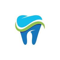 vector de plantilla de logotipo dental