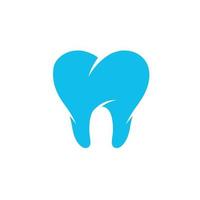 vector de plantilla de logotipo dental