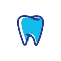 vector de plantilla de logotipo dental