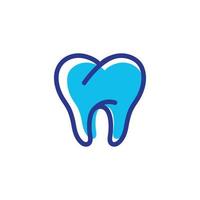 Dental logo Template vector