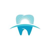 Dental logo Template vector