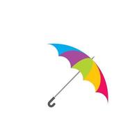 Umbrella icon vector design