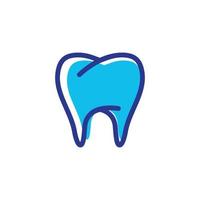 Dental logo Template vector