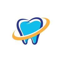 vector de plantilla de logotipo dental