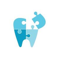 vector de plantilla de logotipo dental