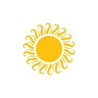 Sun Vector illustration Icon