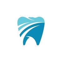 Dental logo Template vector