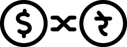 line icon for varying vector