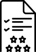 line icon for highest vector