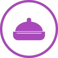 Beautiful Dinner Glyph Vector Icon