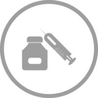 Beautiful Drug Vector Glyph icon