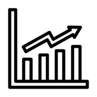 Growth Potential Icon Design vector