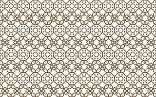 These are the Abstract arabesque seamless pattern vector