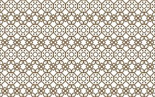 These are the Abstract arabesque seamless pattern vector