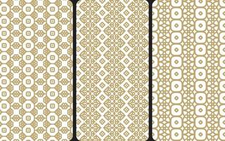 These are the Abstract arabesque seamless pattern vector