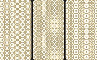 These are the Abstract arabesque seamless pattern vector