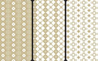These are the Abstract arabesque seamless pattern vector