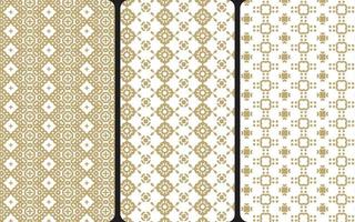 These are the Abstract arabesque seamless pattern vector