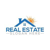 Unique Real Estate logo with vector format.