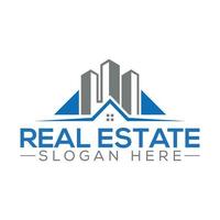 Unique Real Estate logo with vector format.