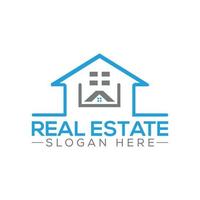 Unique Real Estate logo with vector format.