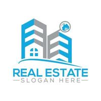 Unique Real Estate logo with vector format.