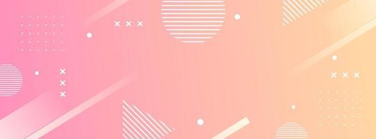Modern banner background. full color, gradation, ,geometric eps 10 vector