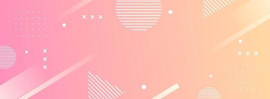 Modern banner background. full color, gradation, ,geometric eps 10 vector