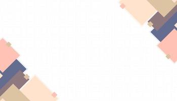 Simple Minimalist Abstract Background vector